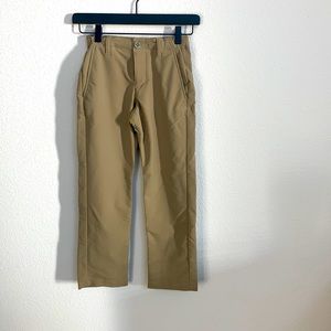 Under Armour boys khaki pants